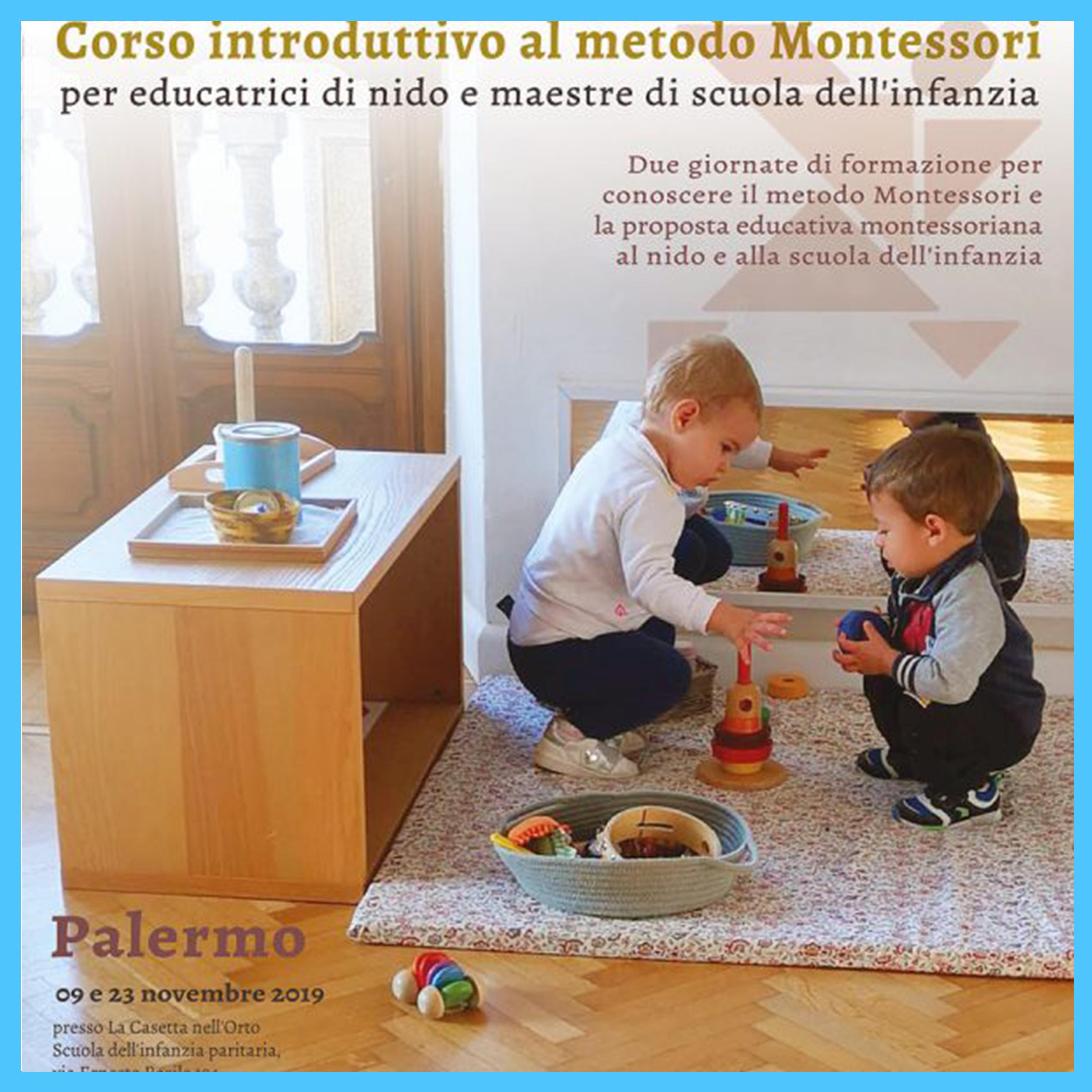 Corso di psicomotricità per bambini - Istituto Paritario Casa dei Bambini  Maria Montessori