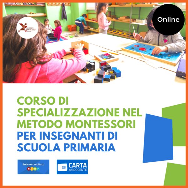 Corso di sostegno alla genitorialità adottiva con il Metodo Montessori: il  13 maggio il primo incontro - San Saturnino ONLUS