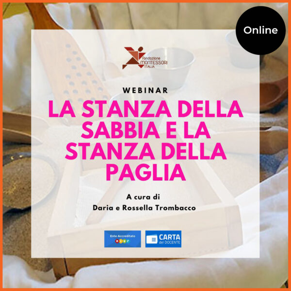 Corso di sostegno alla genitorialità adottiva con il Metodo Montessori: il  13 maggio il primo incontro - San Saturnino ONLUS