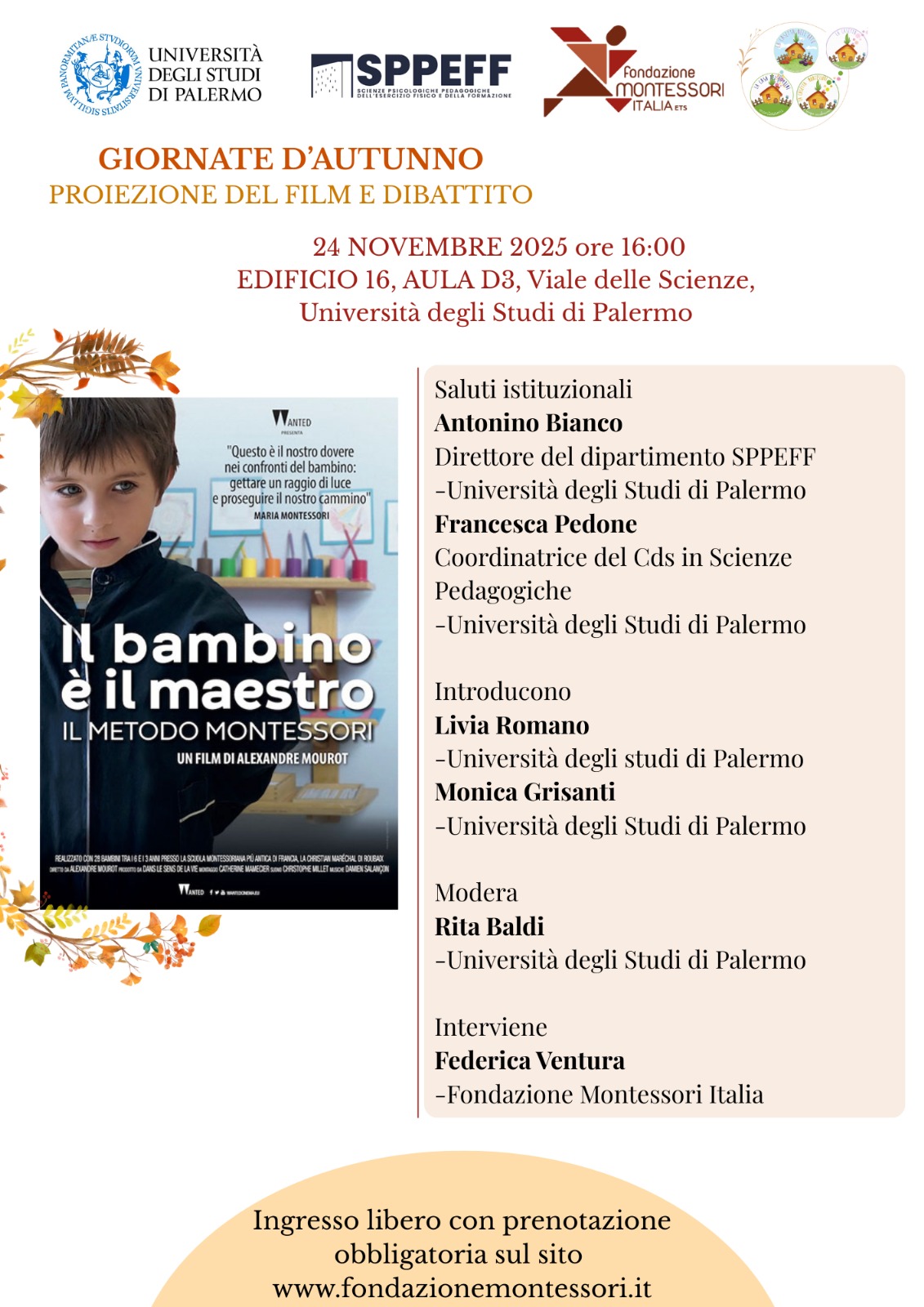 LOCANDINA UNIV - amministrazione acchiappasogni