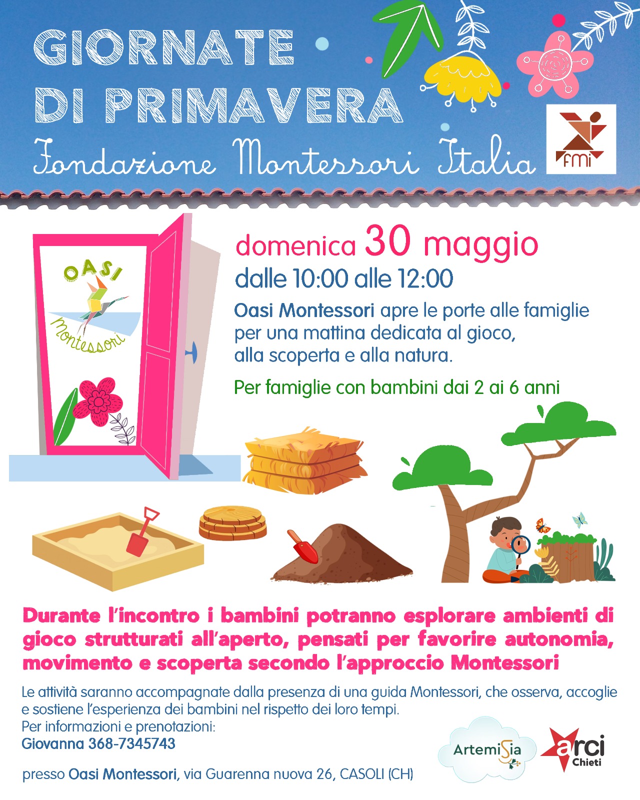 Giornata di Primavera all'oasi - Giovanna Rossetti